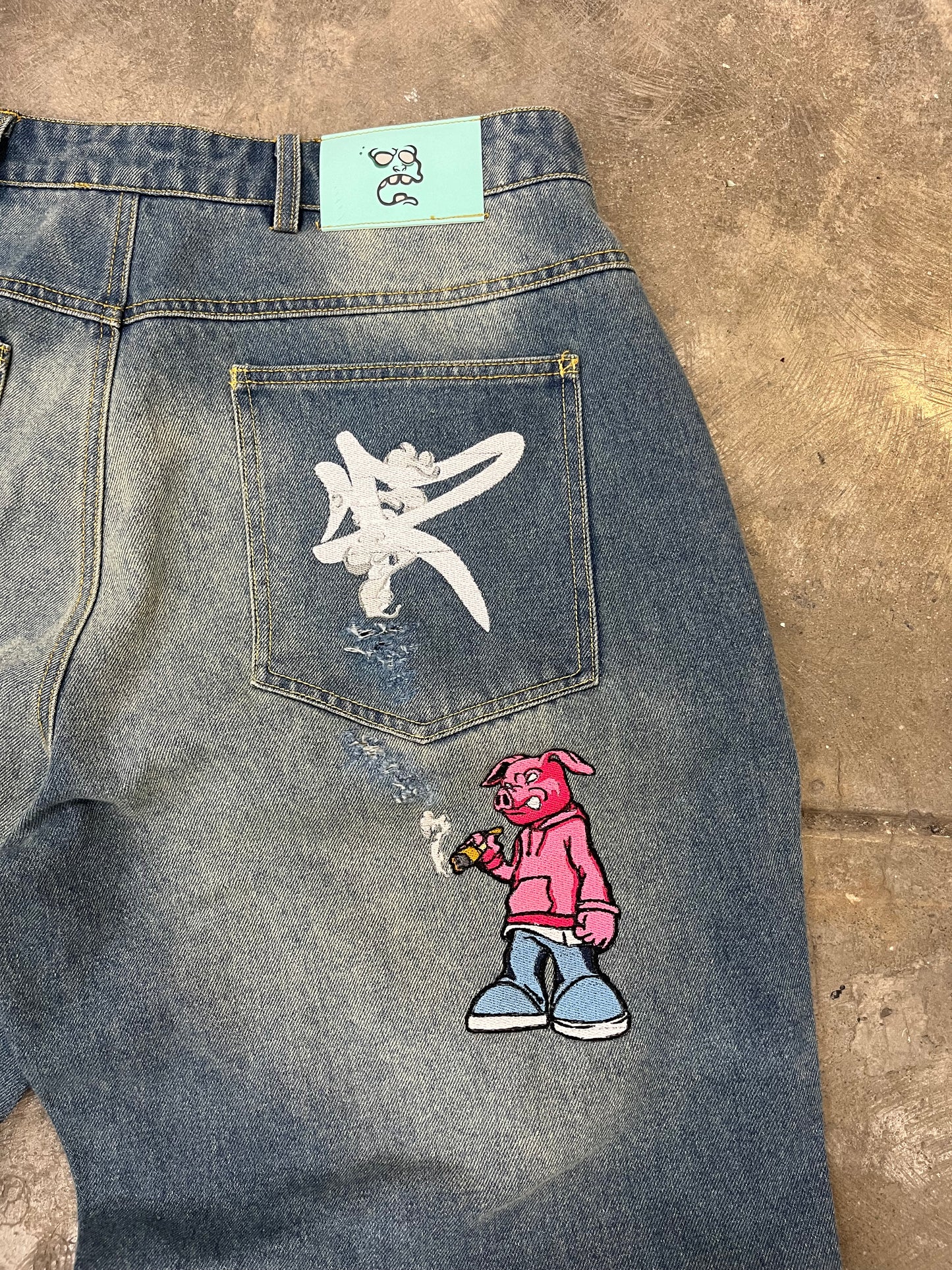 2/50 'ZOOTERS' DENIM