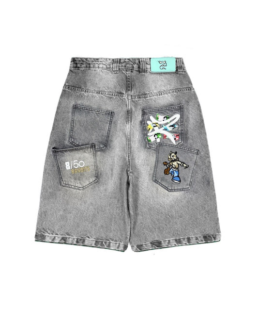 8/50 'BANDITS' Jorts