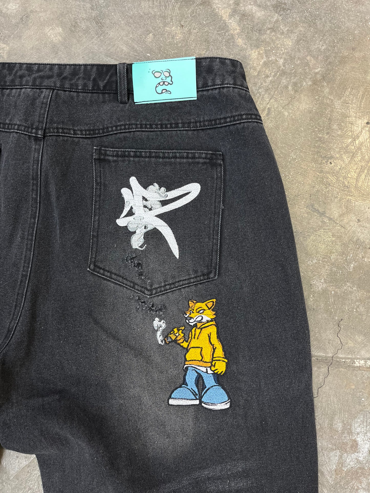29/50 'ZOOTERS' DENIM