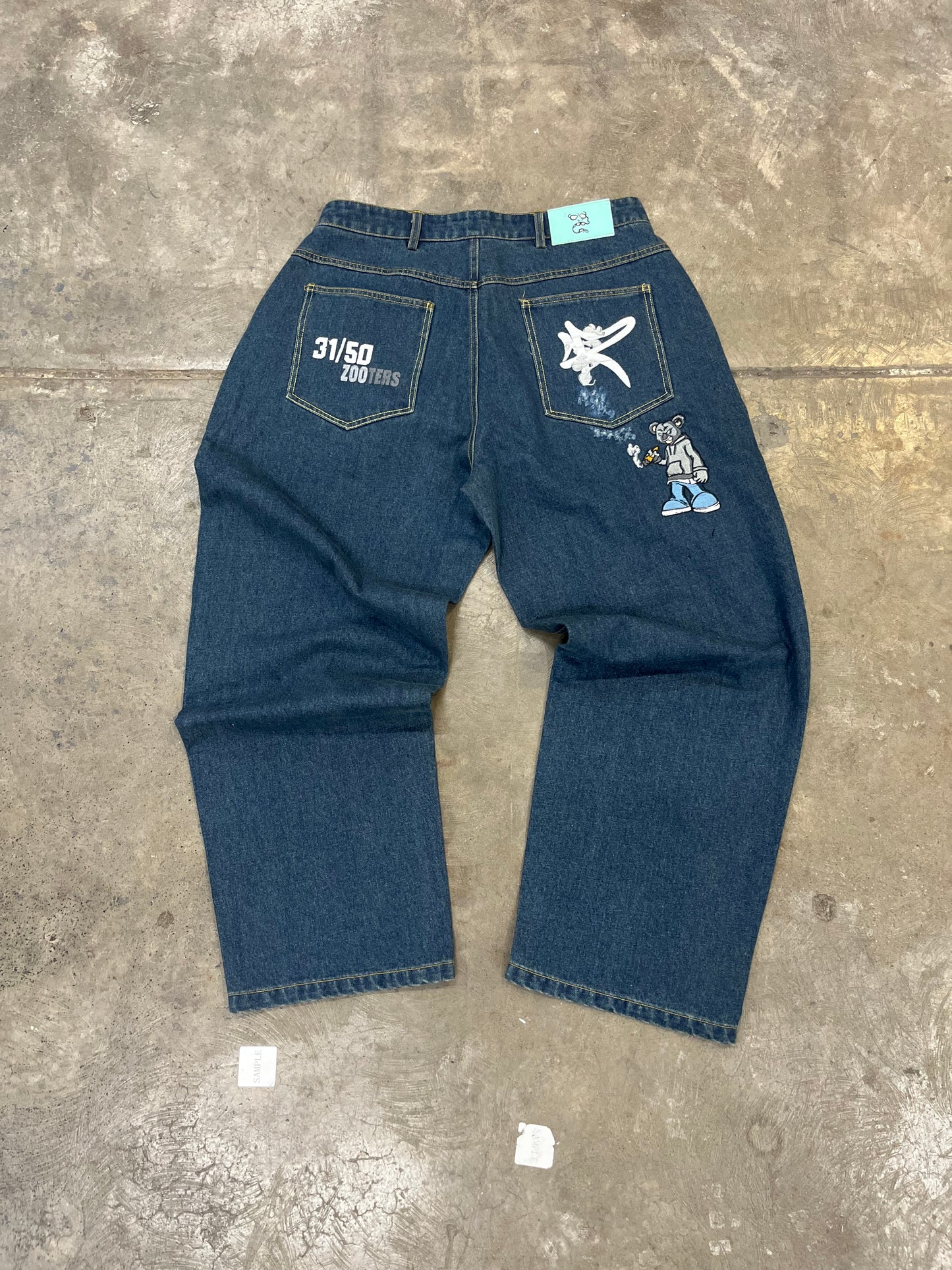 31/50 'ZOOTERS' DENIM