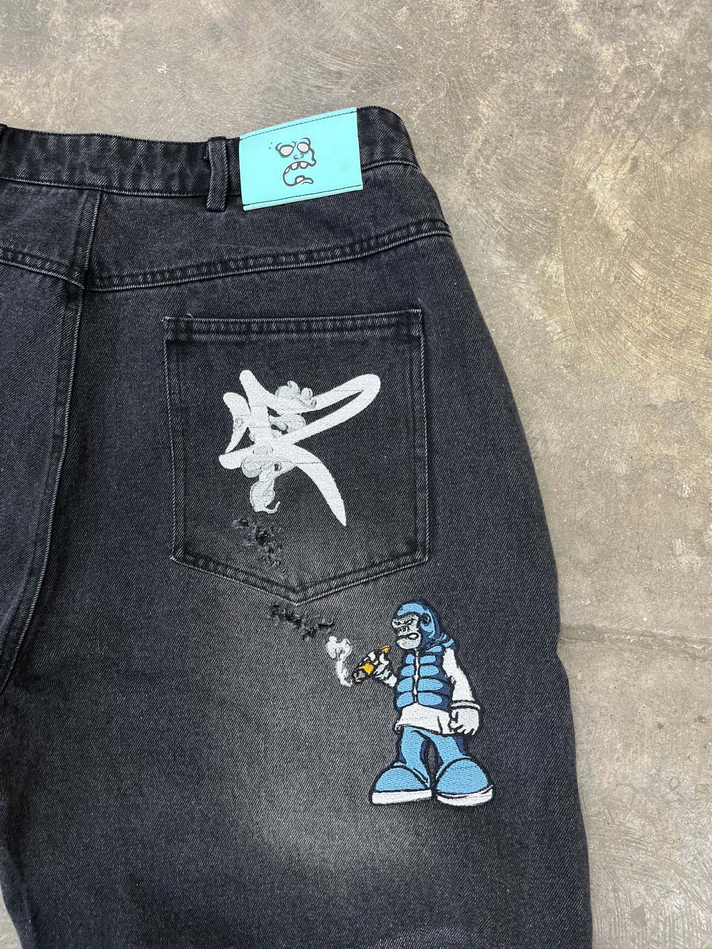 27/50 'ZOOTERS' DENIM