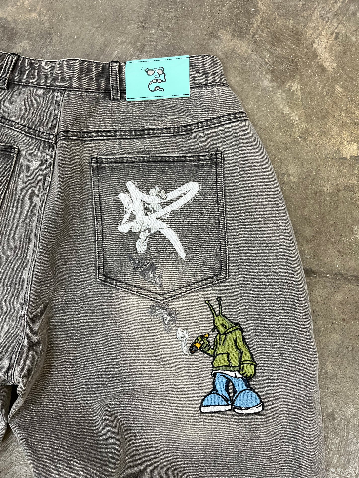 25/50 'ZOOTERS' DENIM