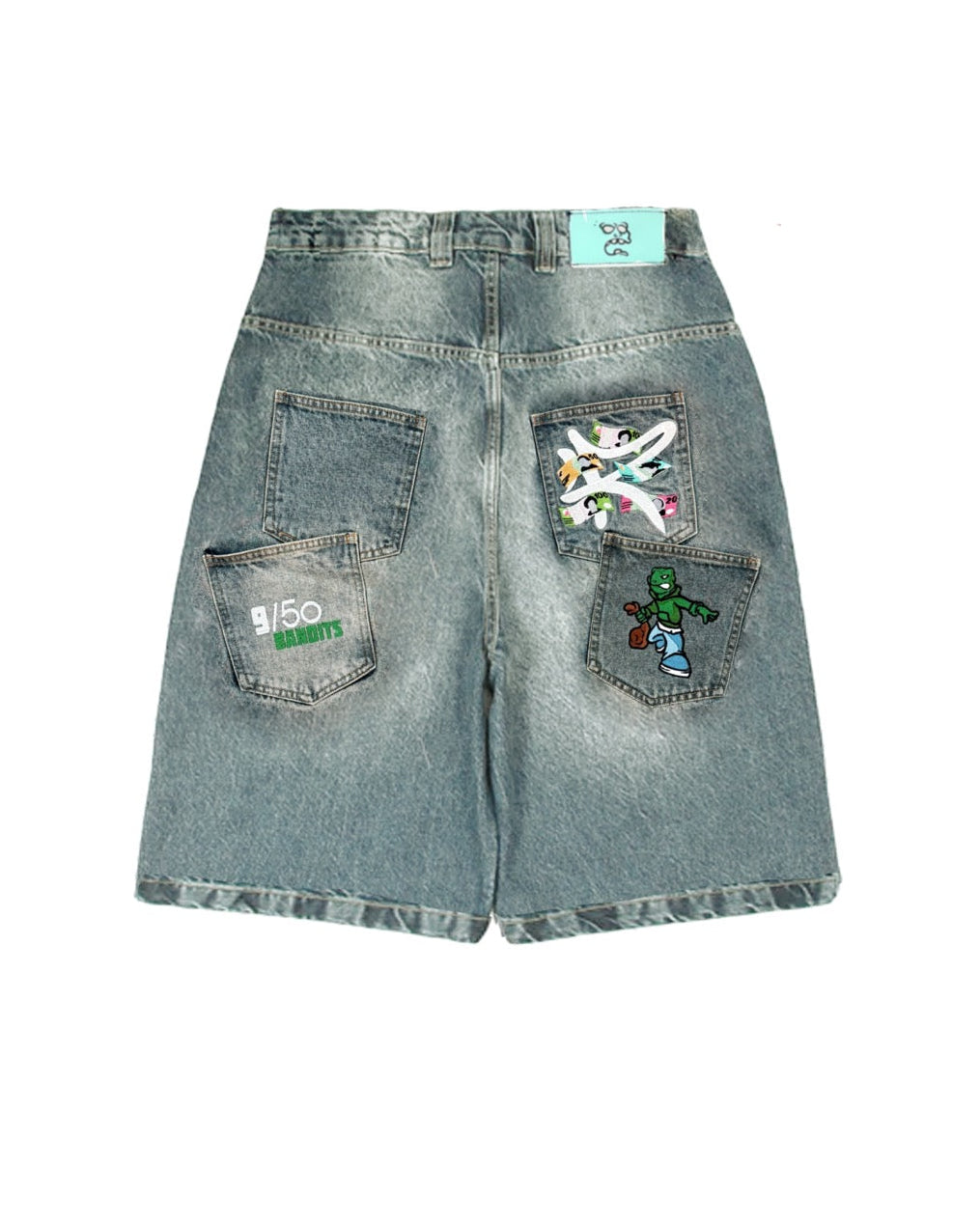 9/50 'BANDITS' Jorts