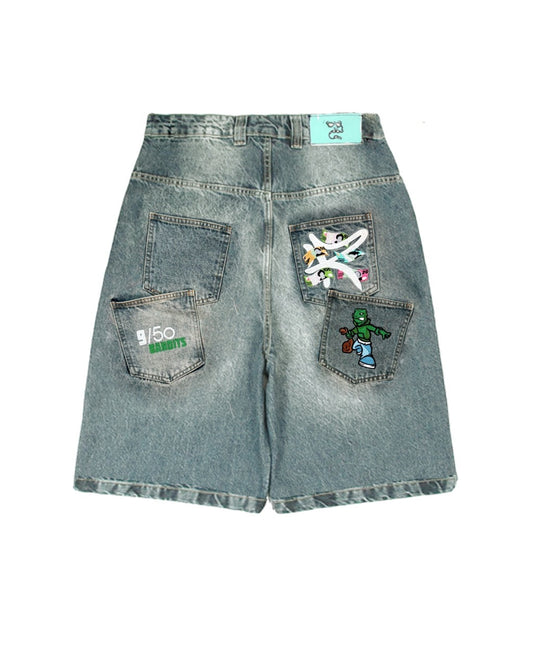 9/50 'BANDITS' Jorts