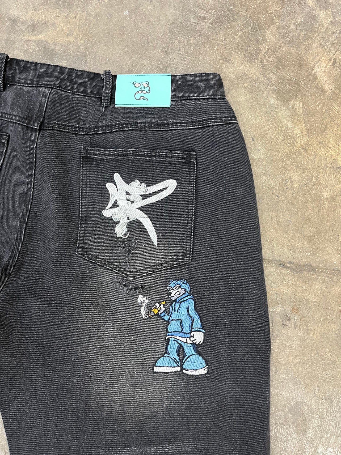 45/50 'ZOOTERS' DENIM