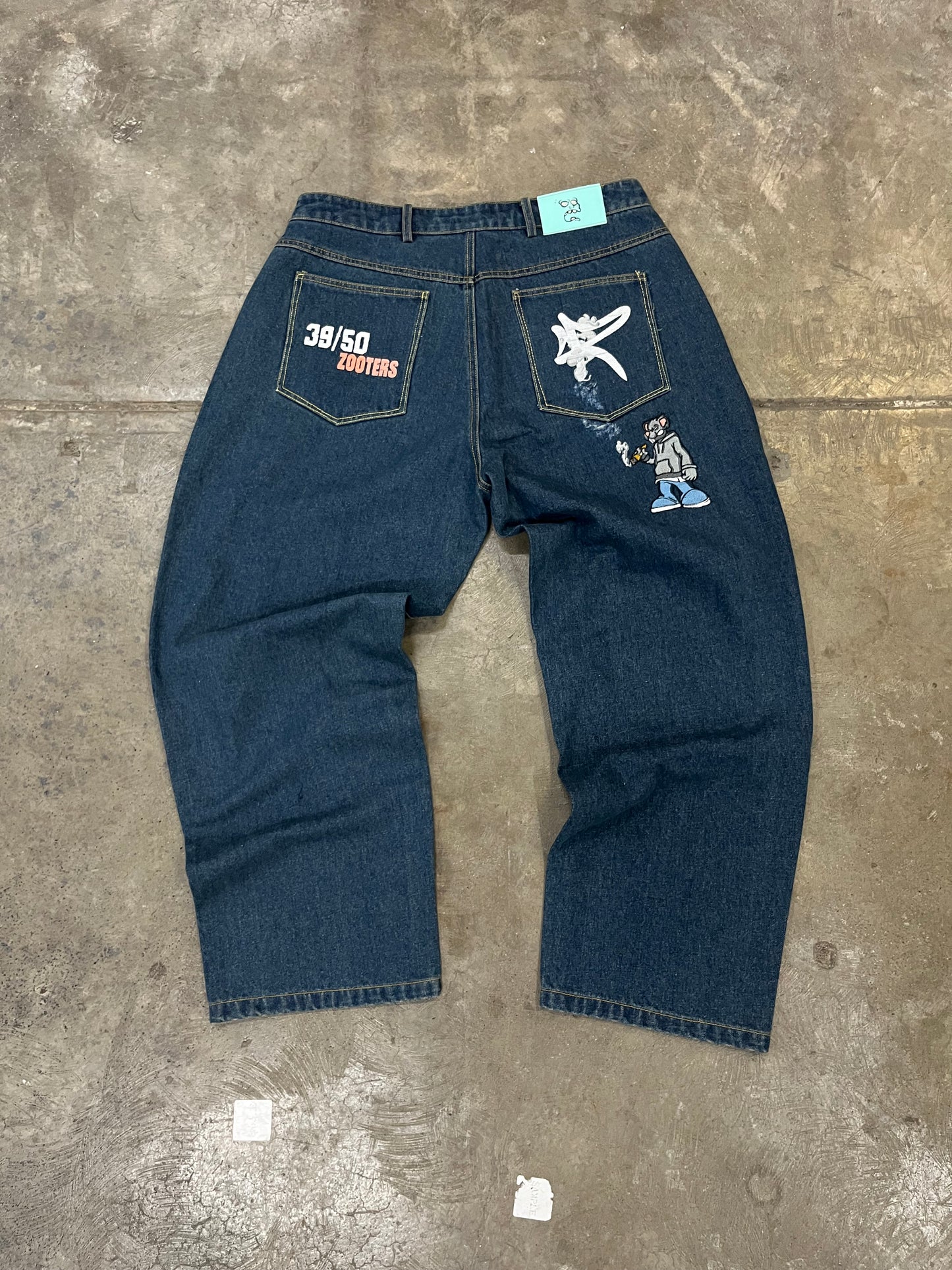 39/50 'ZOOTERS' DENIM