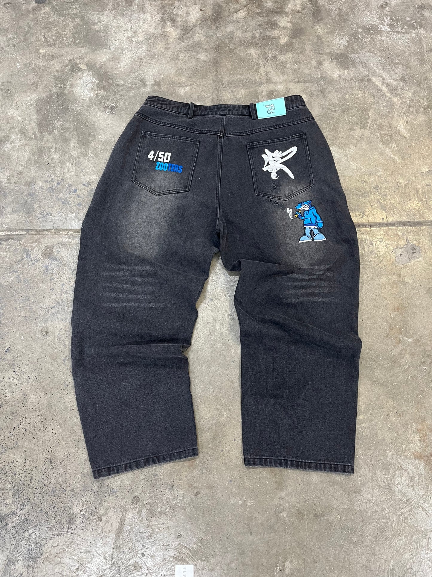 4/50 'ZOOTERS' DENIM