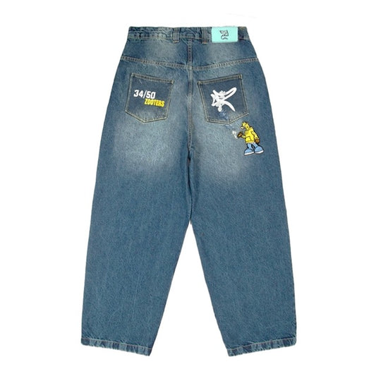 34/50 'ZOOTERS' DENIM