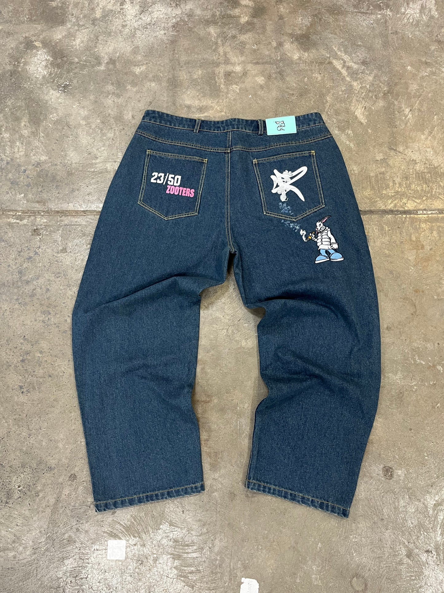 23/50 'ZOOTERS' DENIM