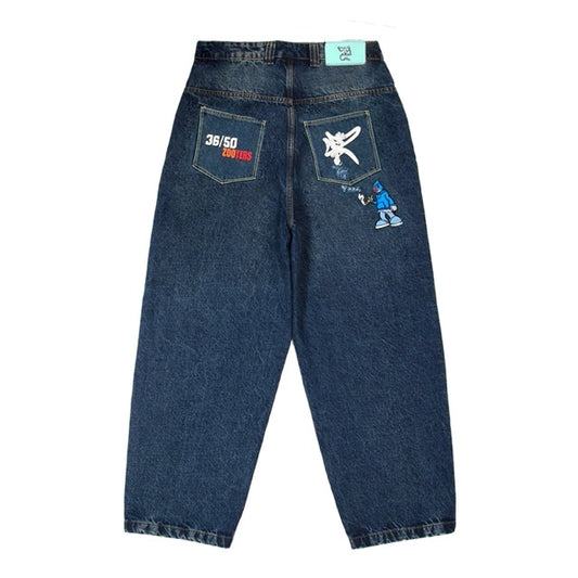 36/50 'ZOOTERS' DENIM