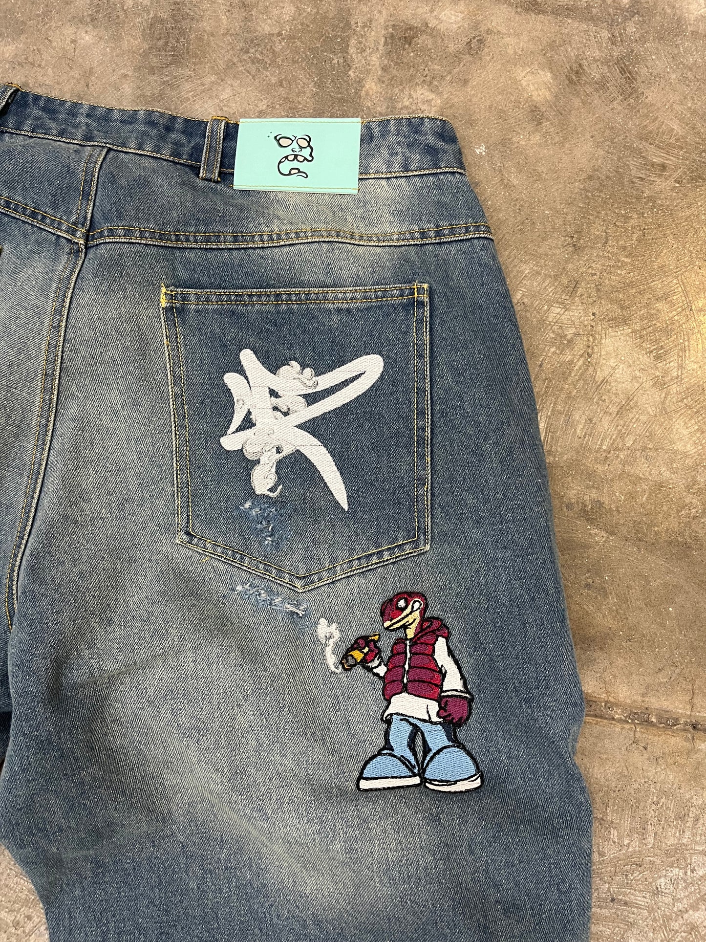 6/50 'ZOOTERS' DENIM