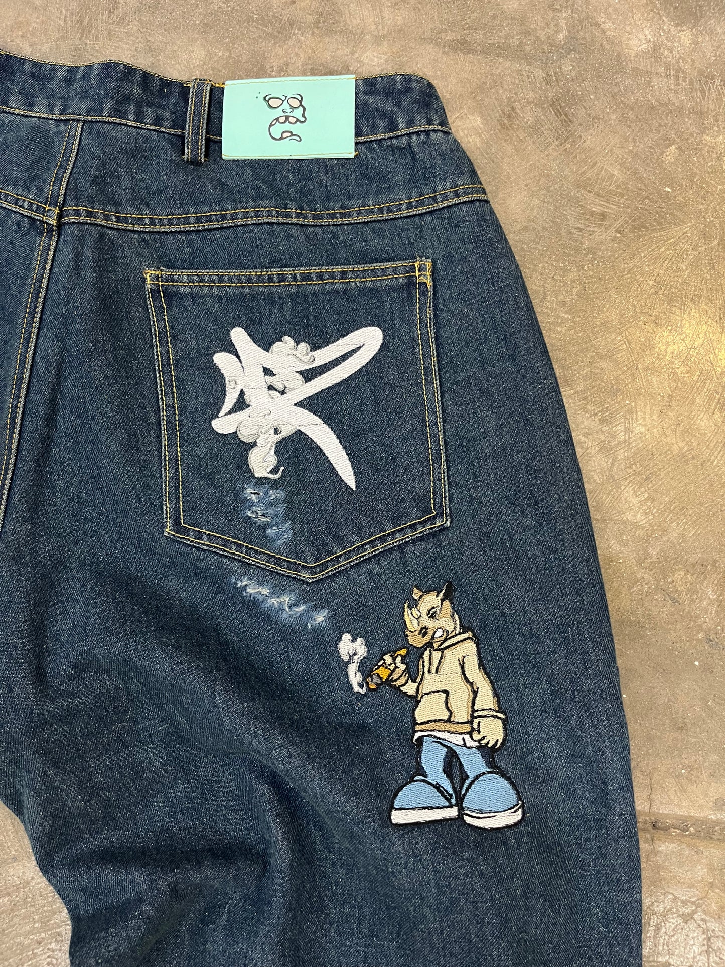 8/50 'ZOOTERS' DENIM