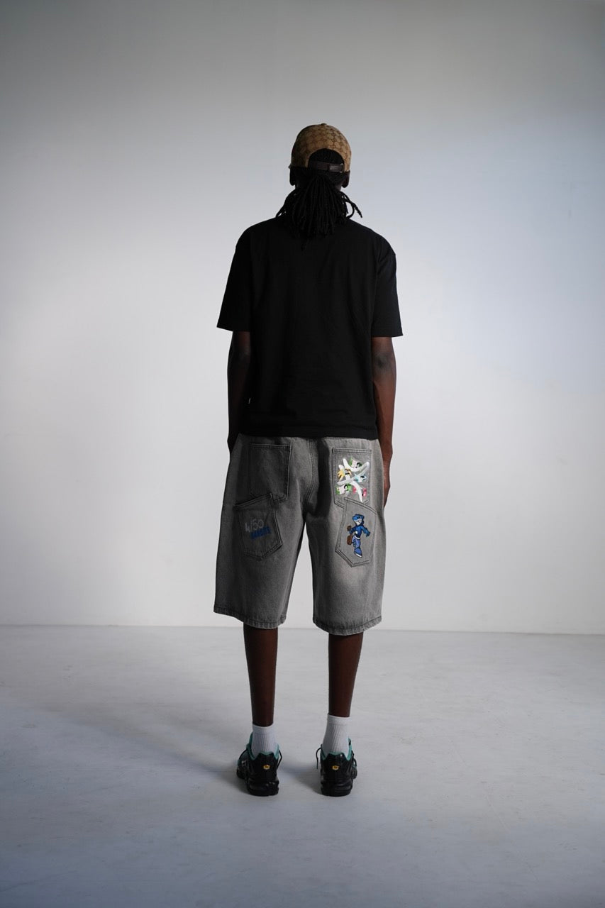 4/50 'BANDITS' Jorts