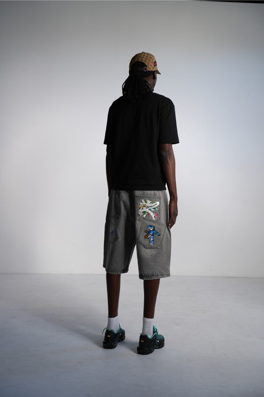 4/50 'BANDITS' Jorts