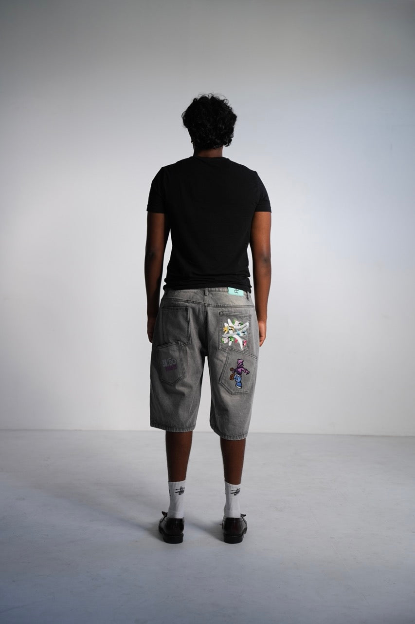 38/50 'BANDITS' Jorts