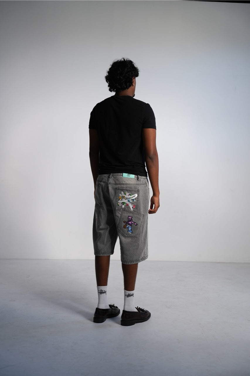 38/50 'BANDITS' Jorts