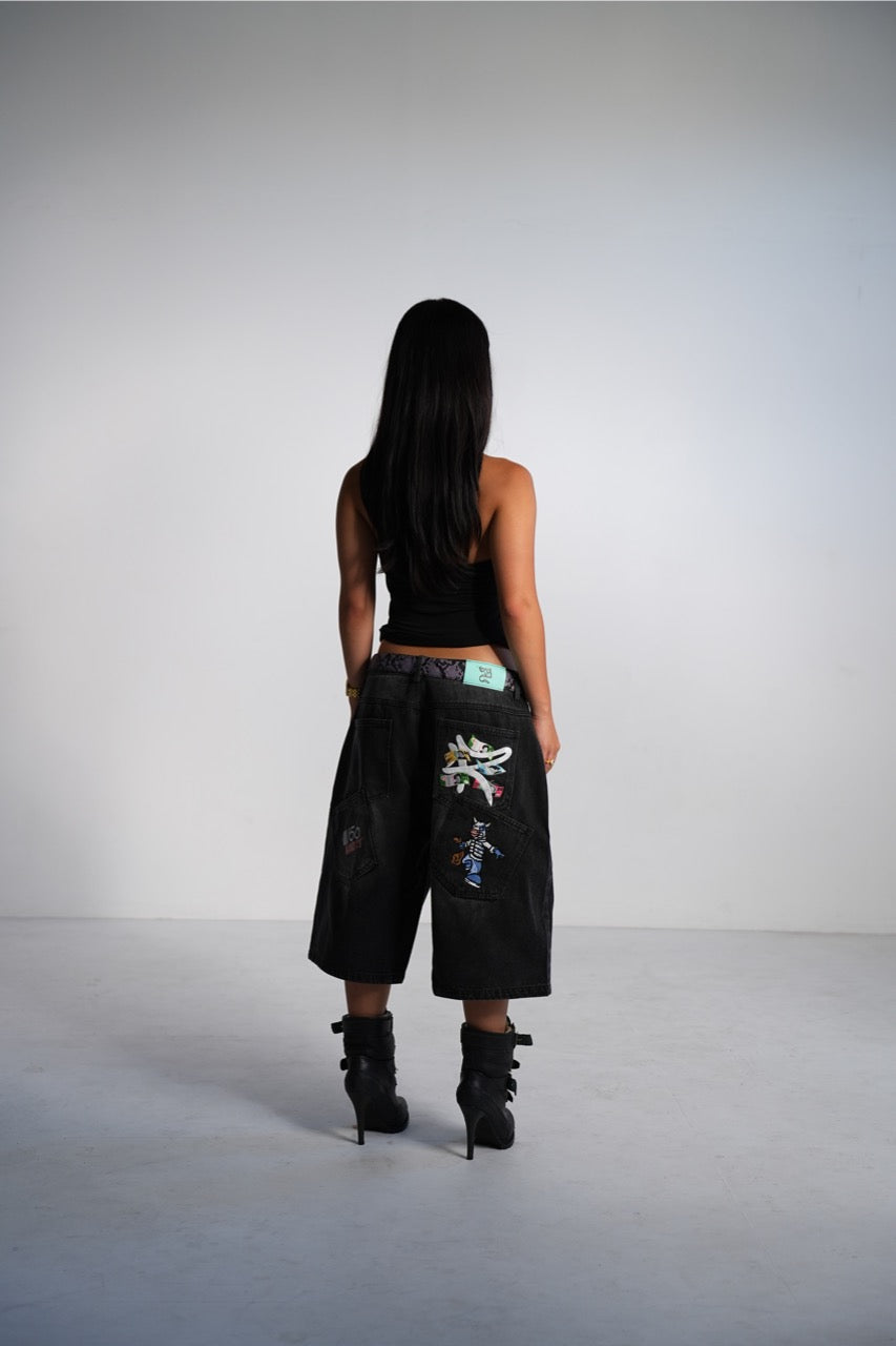 11/50 'BANDITS' Jorts