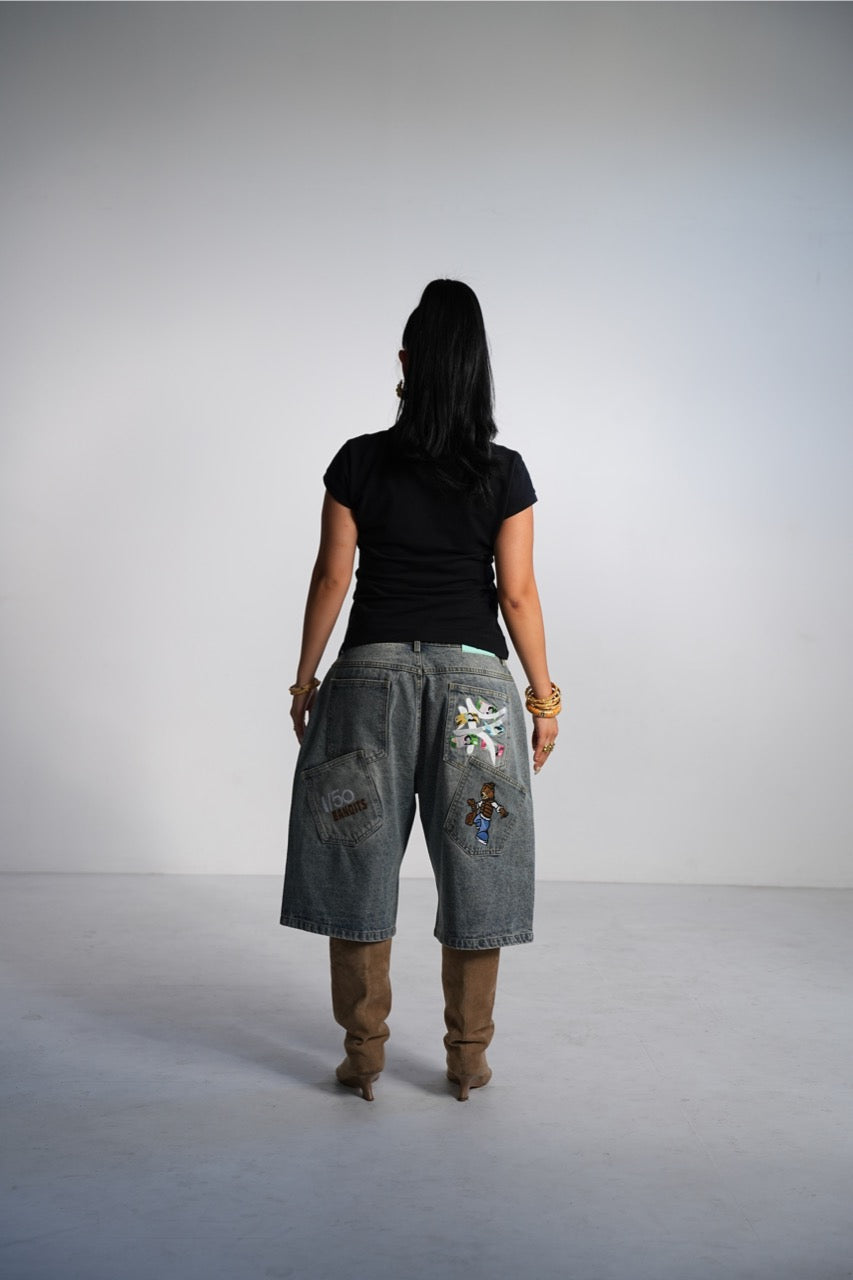 1/50 'BANDITS' Jorts