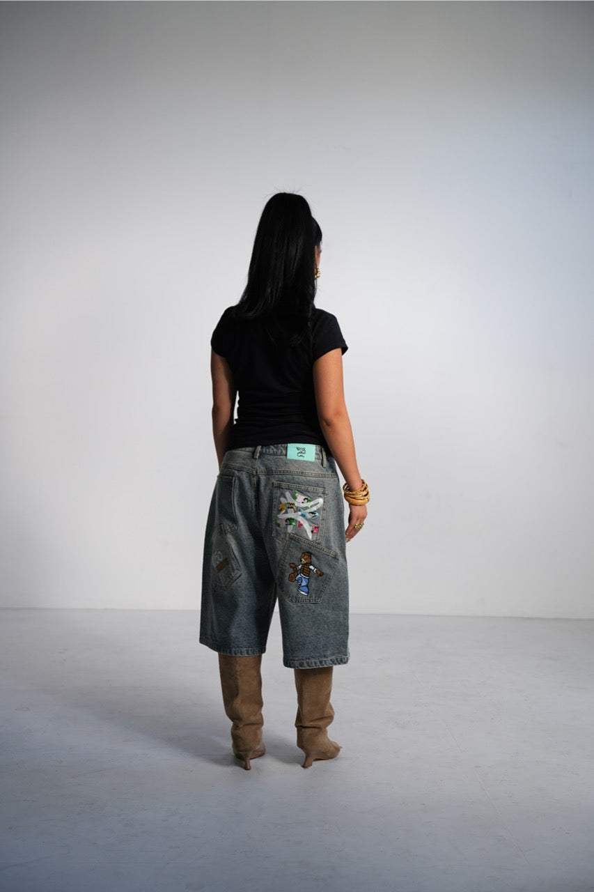 1/50 'BANDITS' Jorts