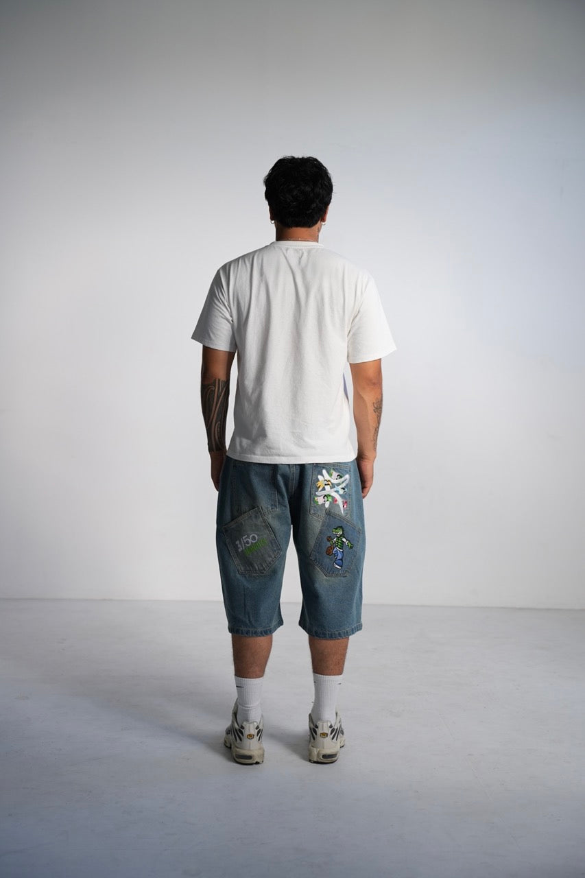 3/50 'BANDITS' Jorts