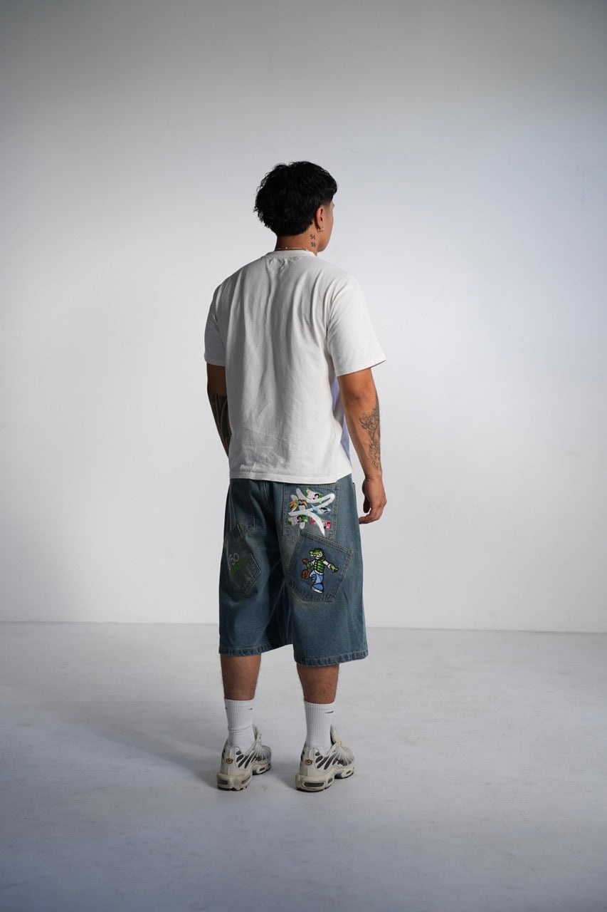 3/50 'BANDITS' Jorts