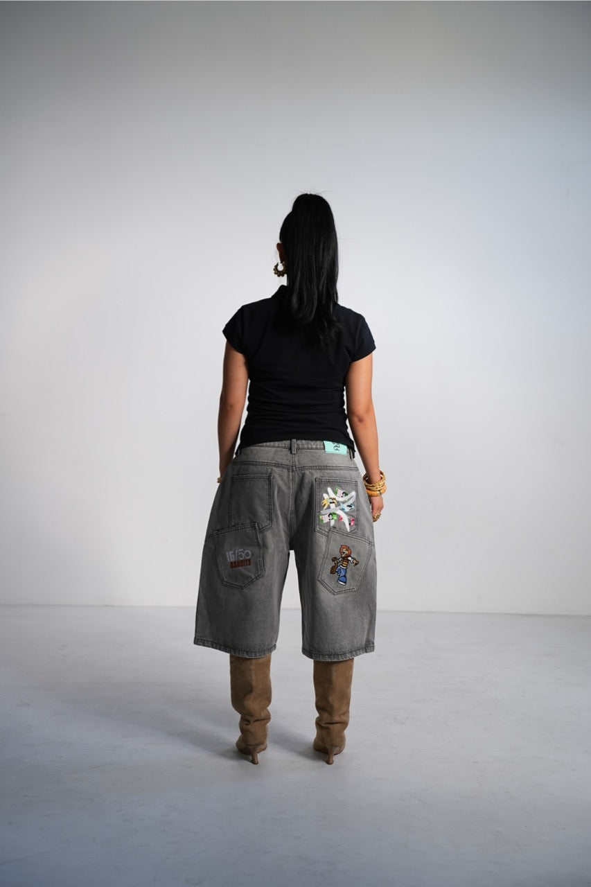 16/50 'BANDITS' Jorts