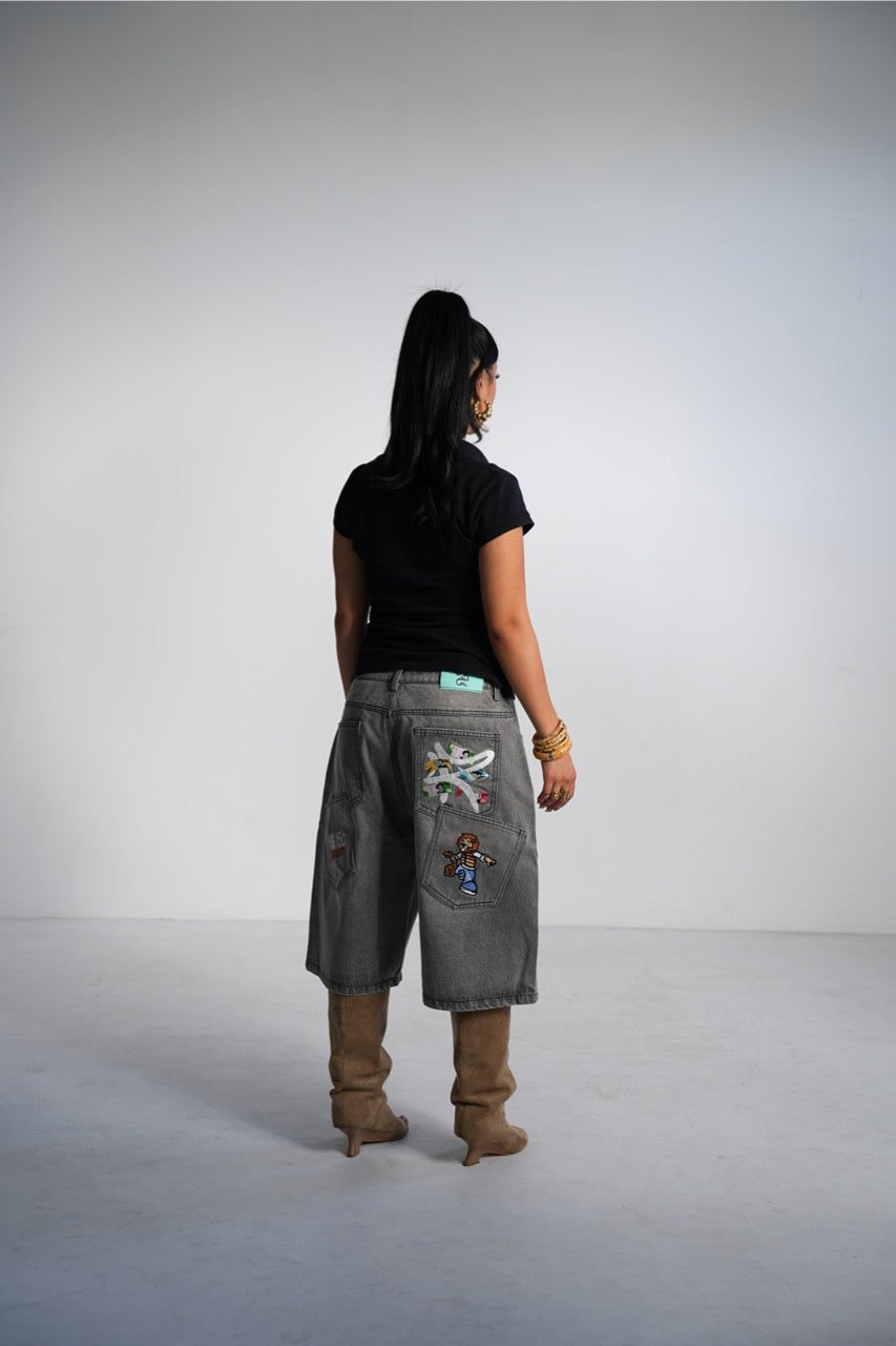 16/50 'BANDITS' Jorts