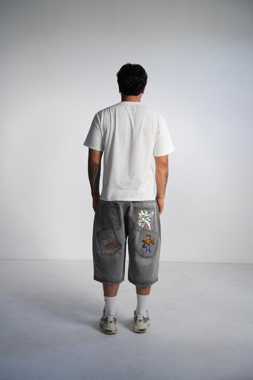 29/50 'BANDITS' Jorts