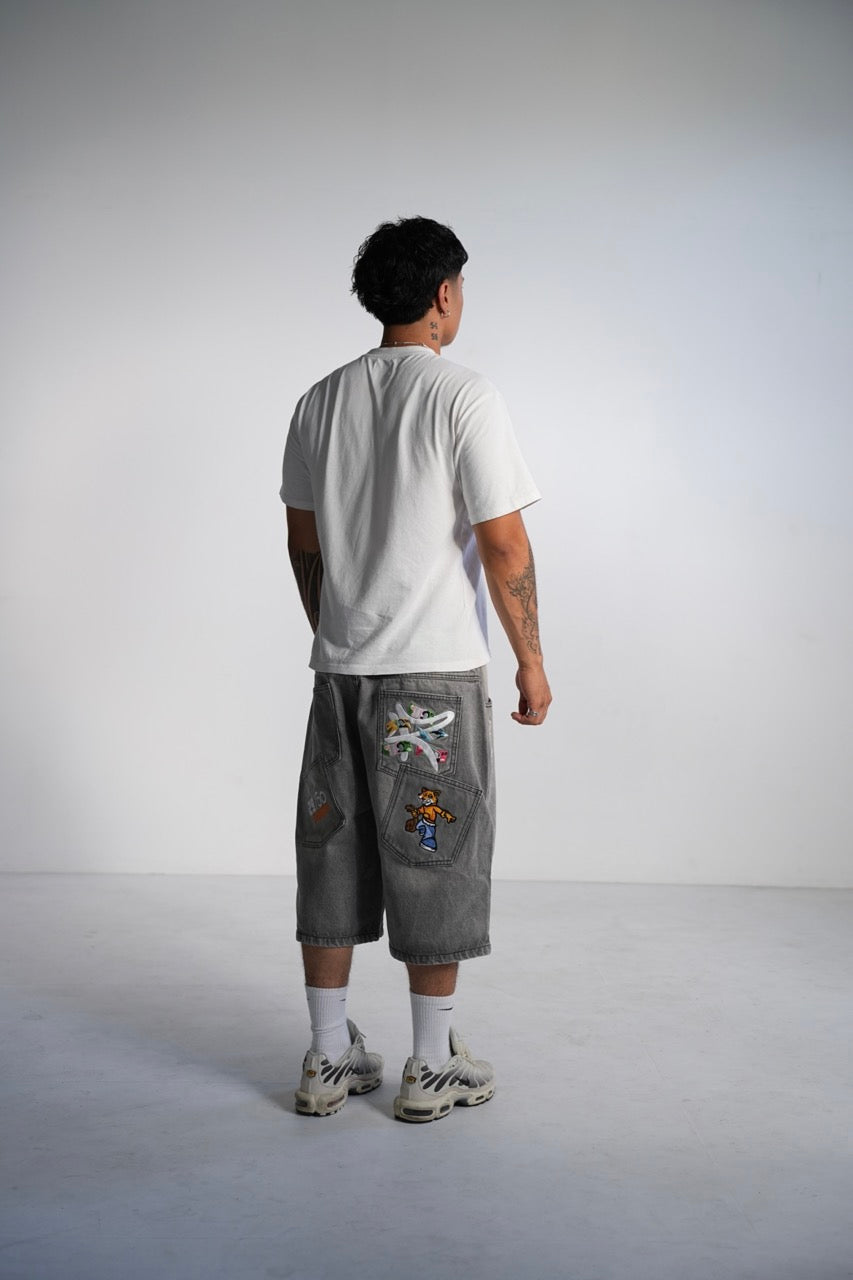 29/50 'BANDITS' Jorts