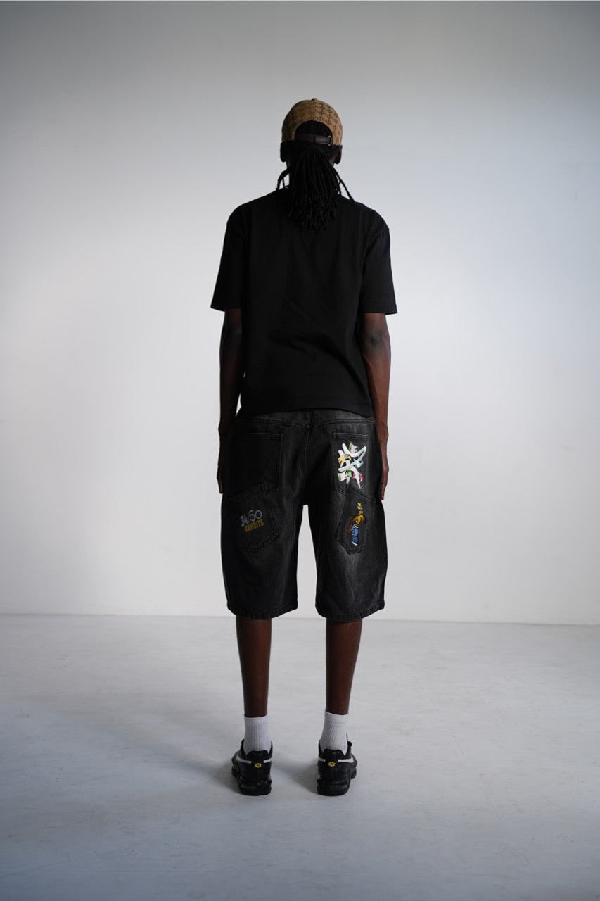 34/50 'BANDITS' Jorts