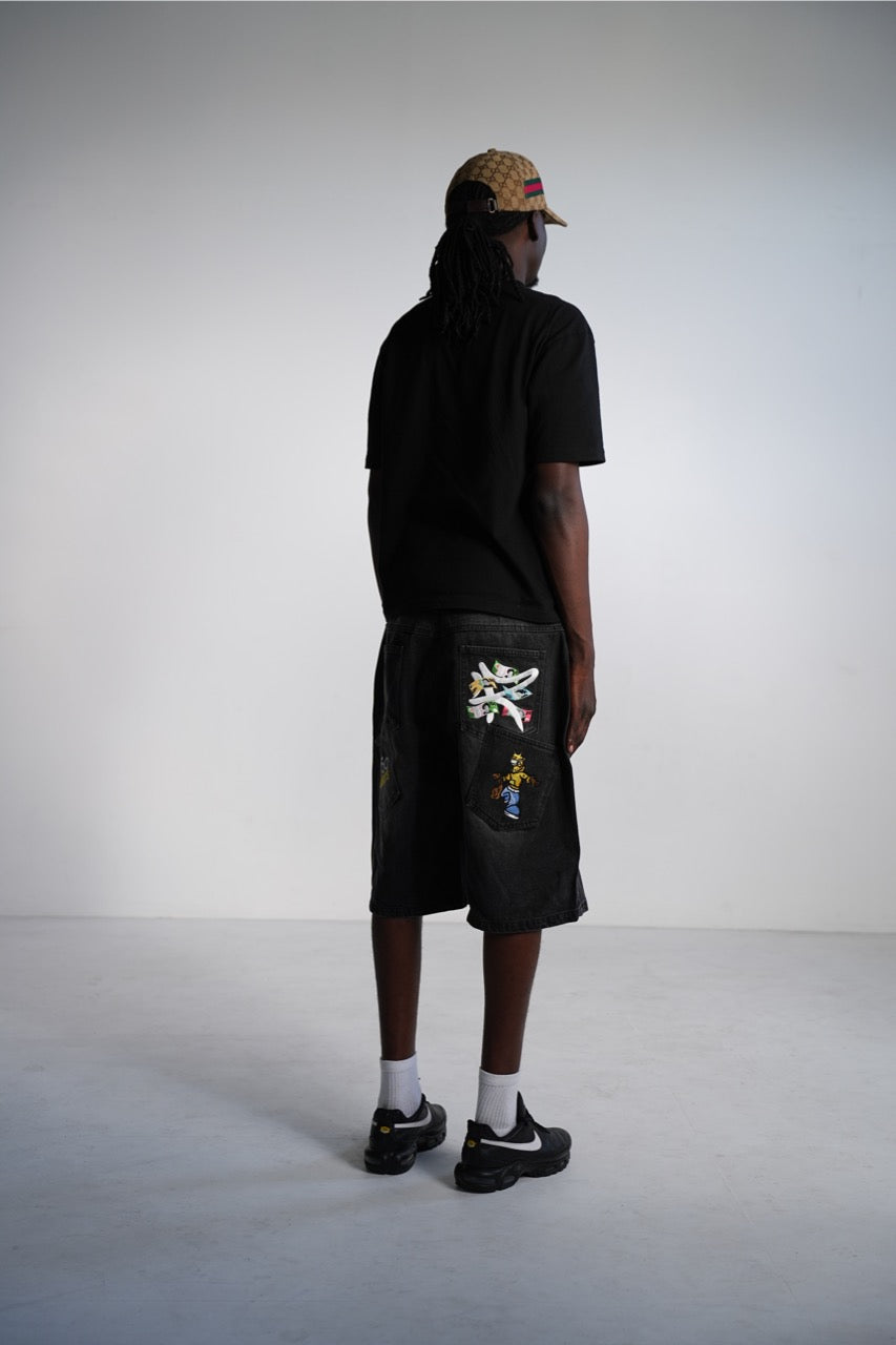 34/50 'BANDITS' Jorts