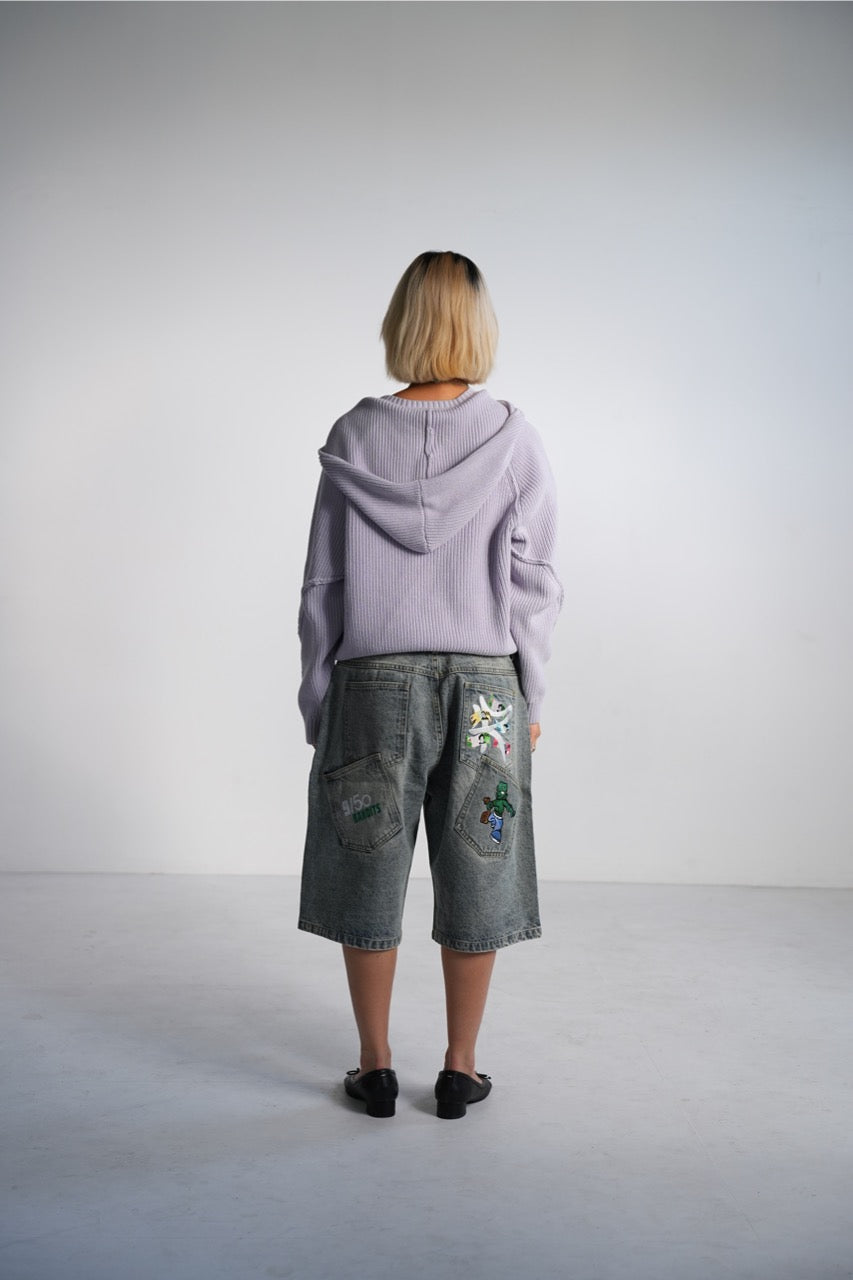 9/50 'BANDITS' Jorts