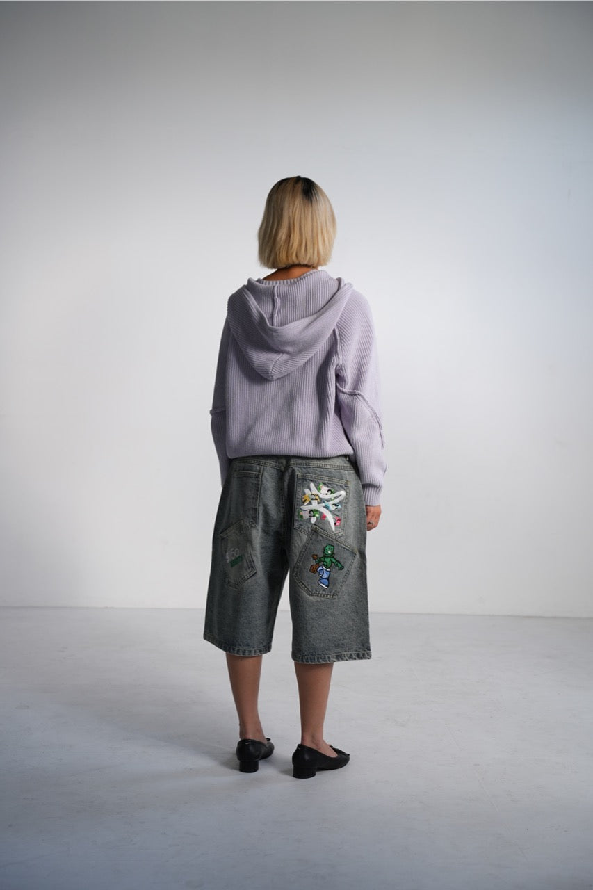 9/50 'BANDITS' Jorts