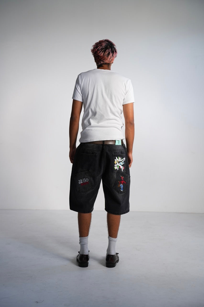 22/50 'BANDITS' Jorts