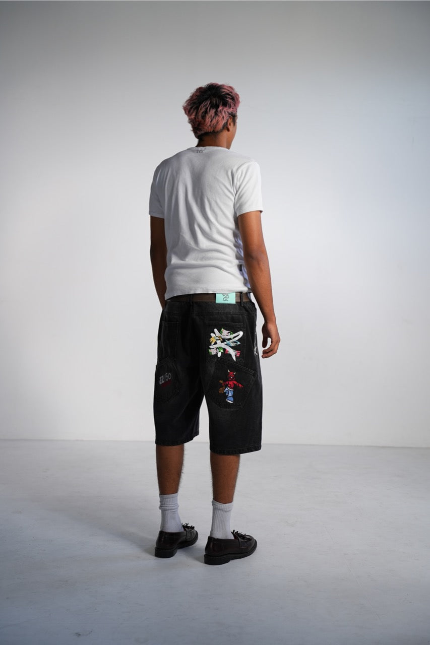 22/50 'BANDITS' Jorts