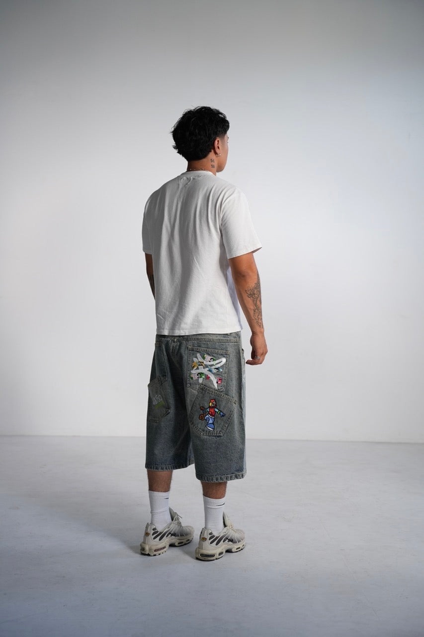 46/50 'BANDITS' Jorts