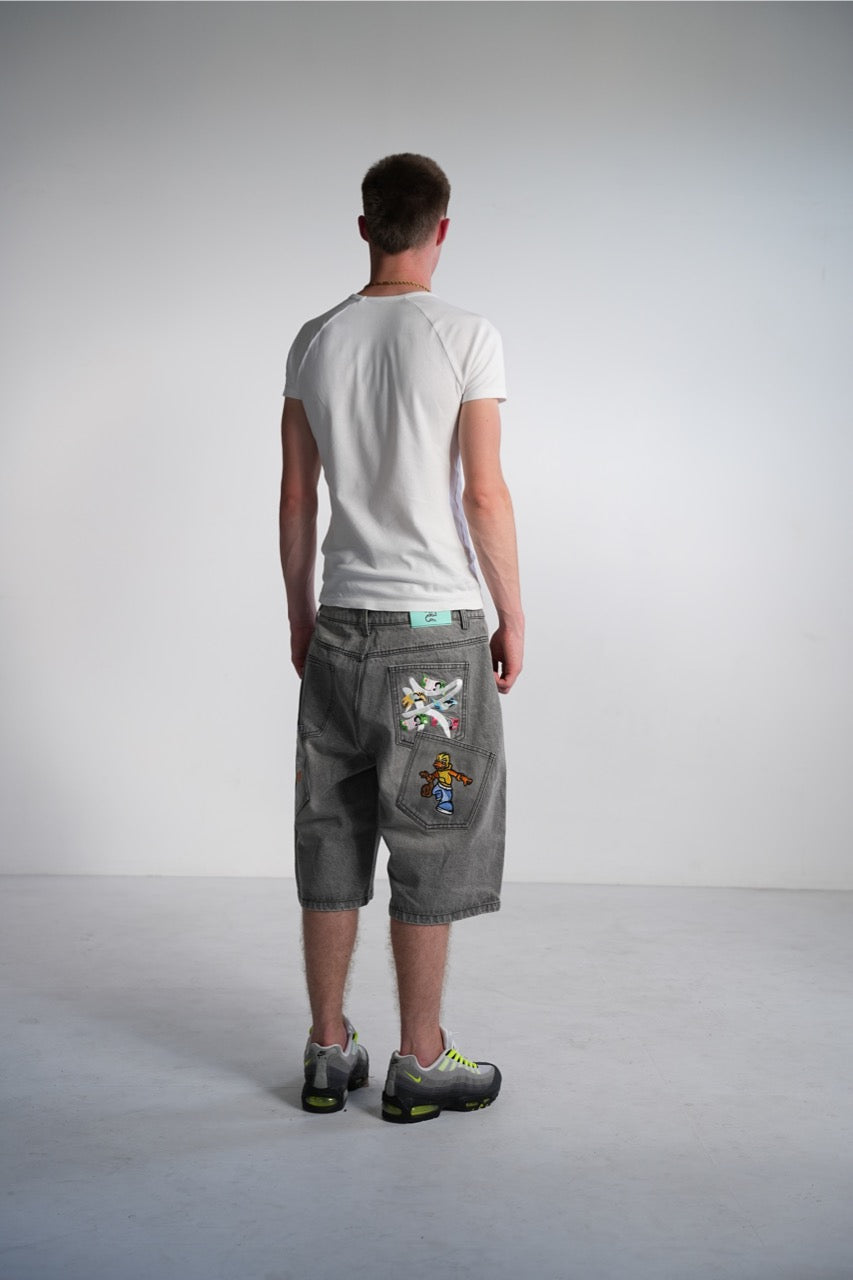 20/50 'BANDITS' Jorts