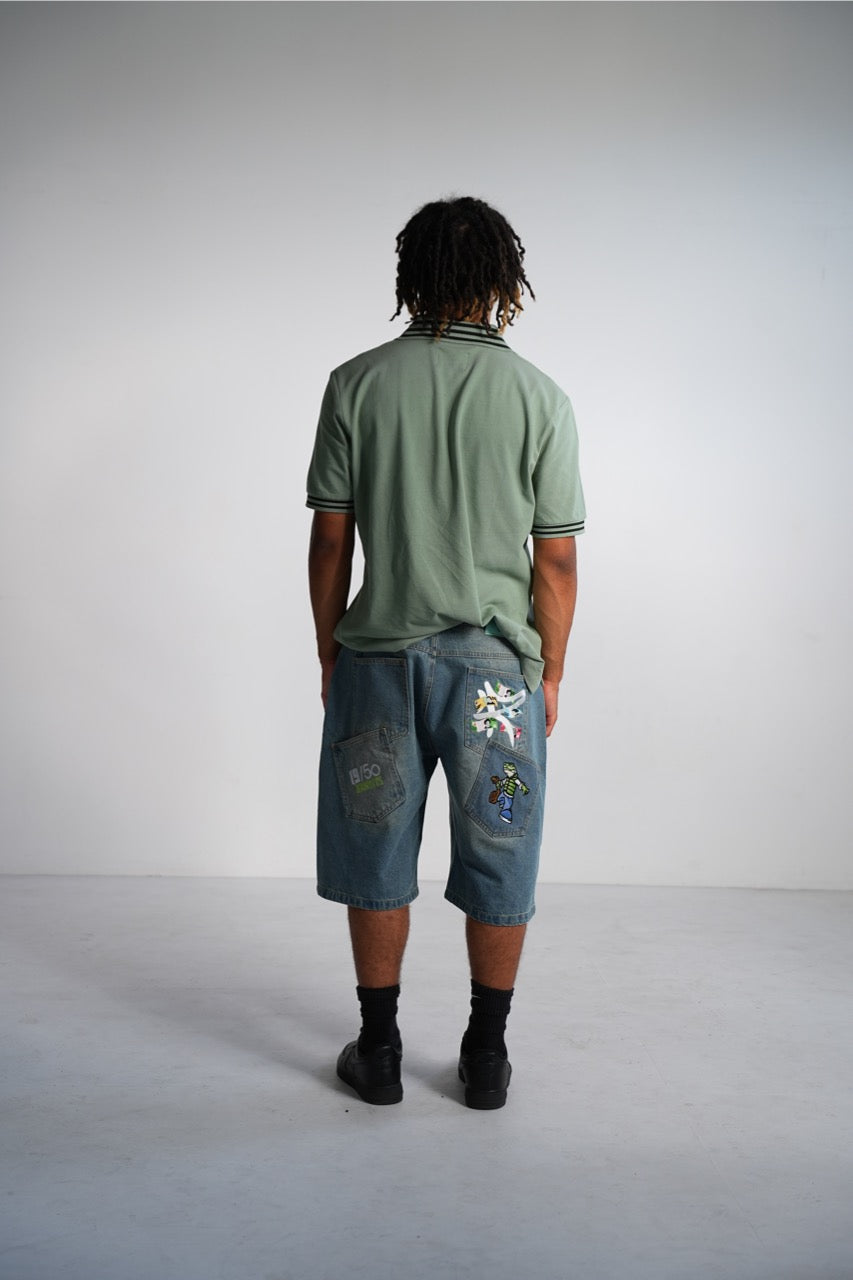 19/50 'BANDITS' Jorts