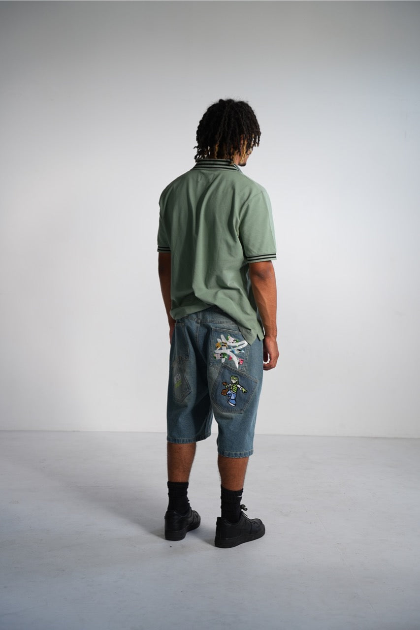 19/50 'BANDITS' Jorts