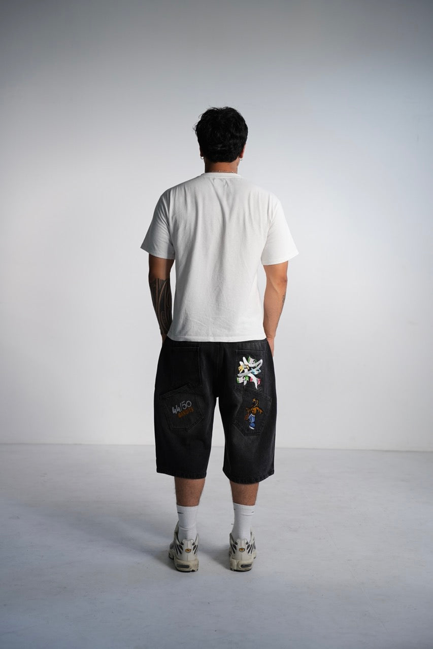 44/50 'BANDITS' Jorts