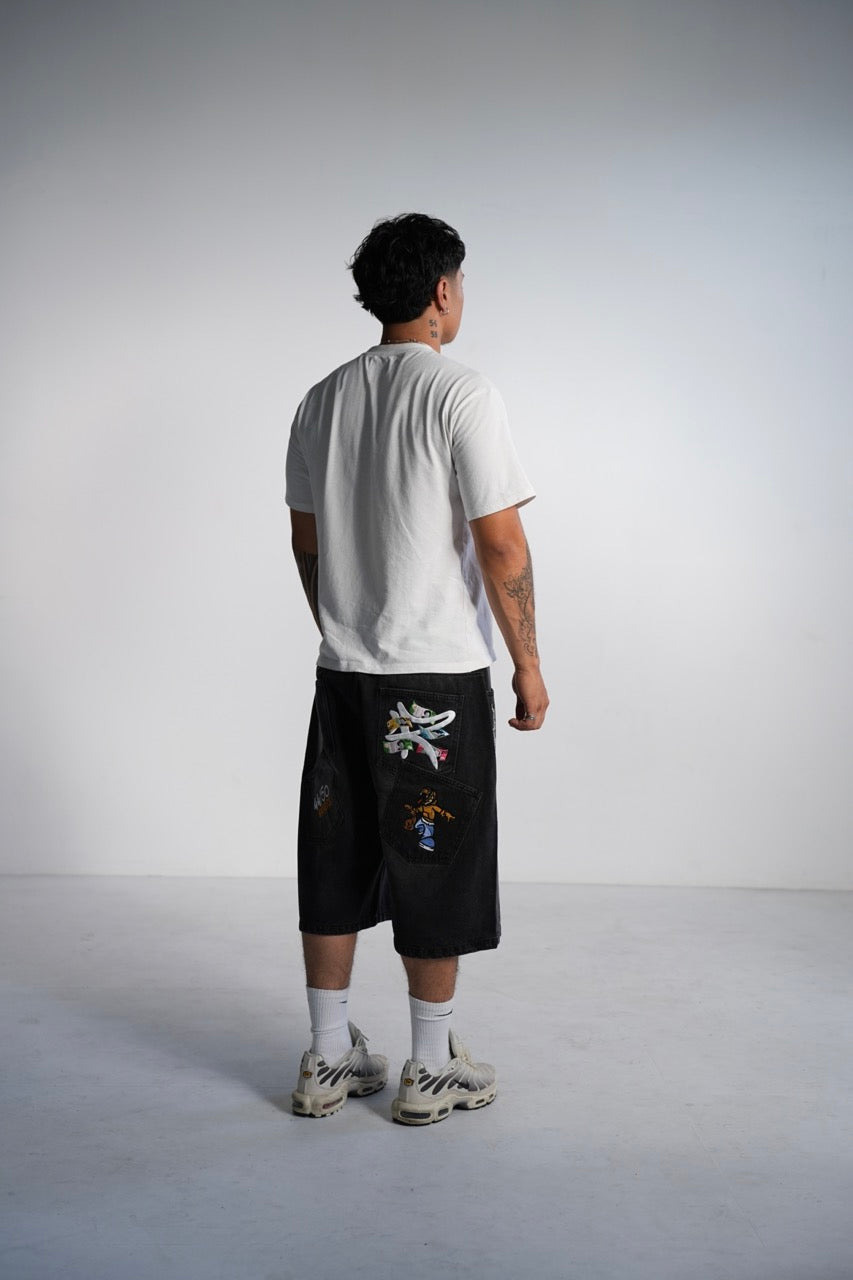 44/50 'BANDITS' Jorts
