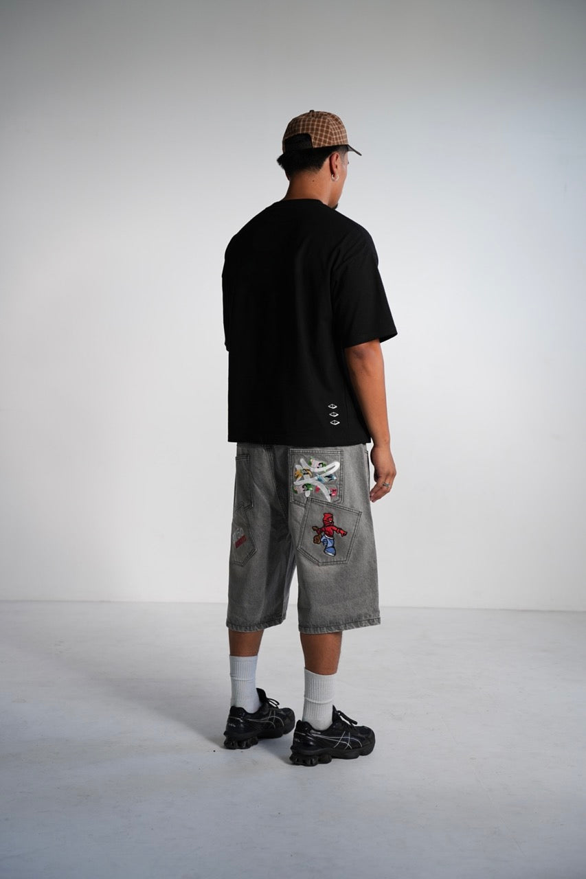 37/50 'BANDITS' Jorts