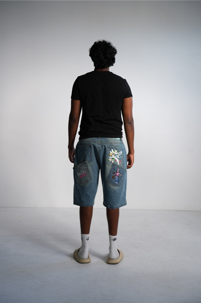 24/50 'BANDITS' Jorts