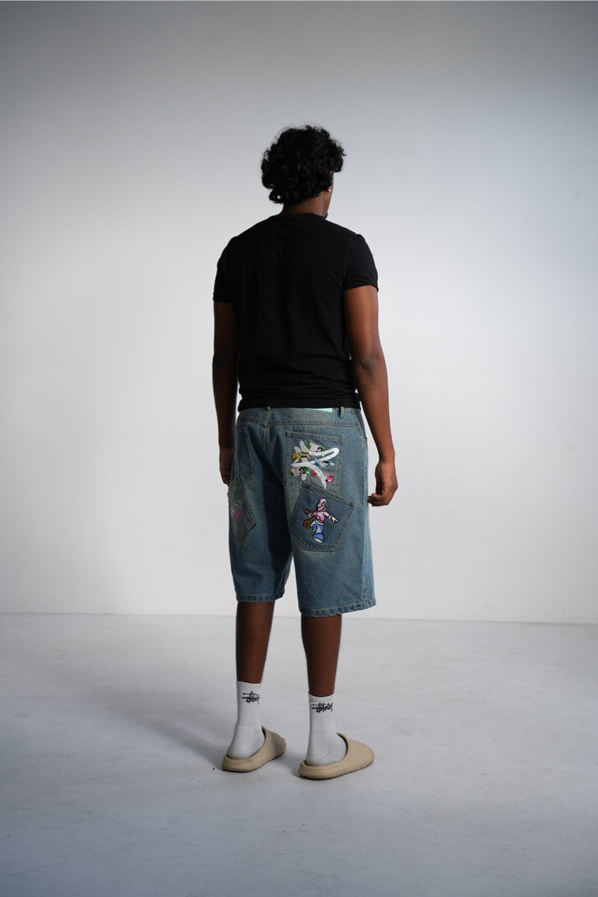 24/50 'BANDITS' Jorts