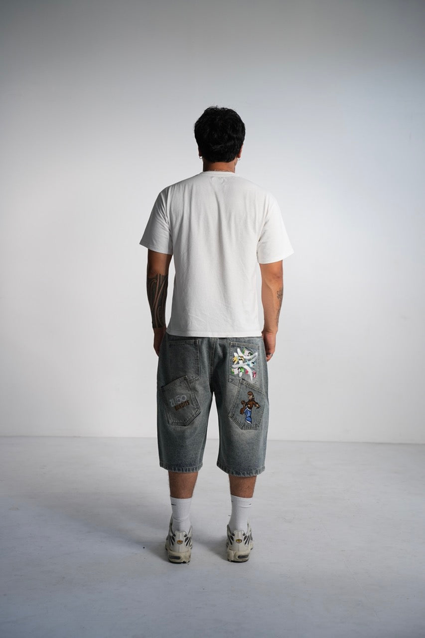 21/50 'BANDITS' Jorts