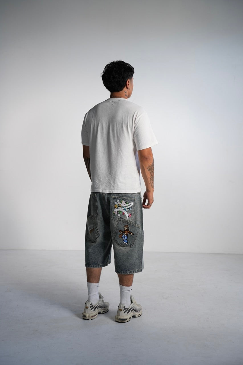 21/50 'BANDITS' Jorts