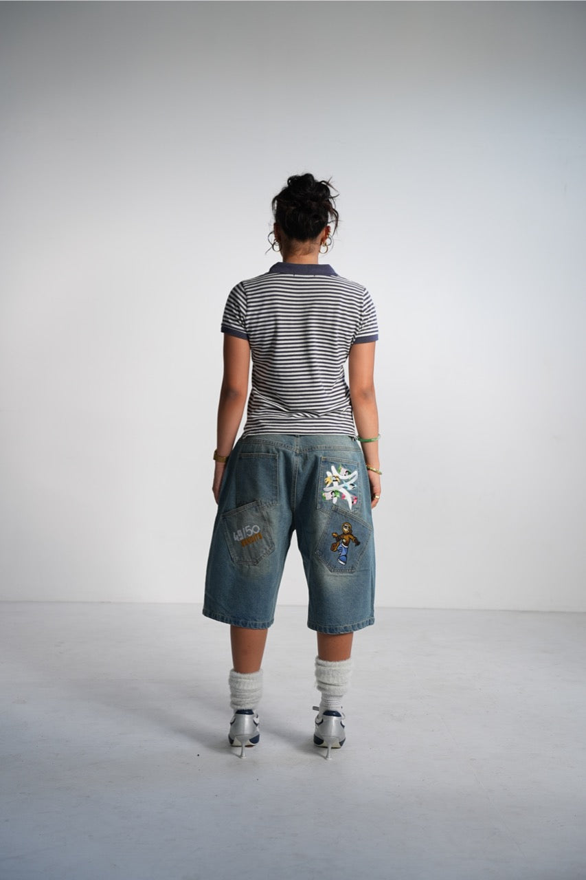 49/50 'BANDITS' Jorts