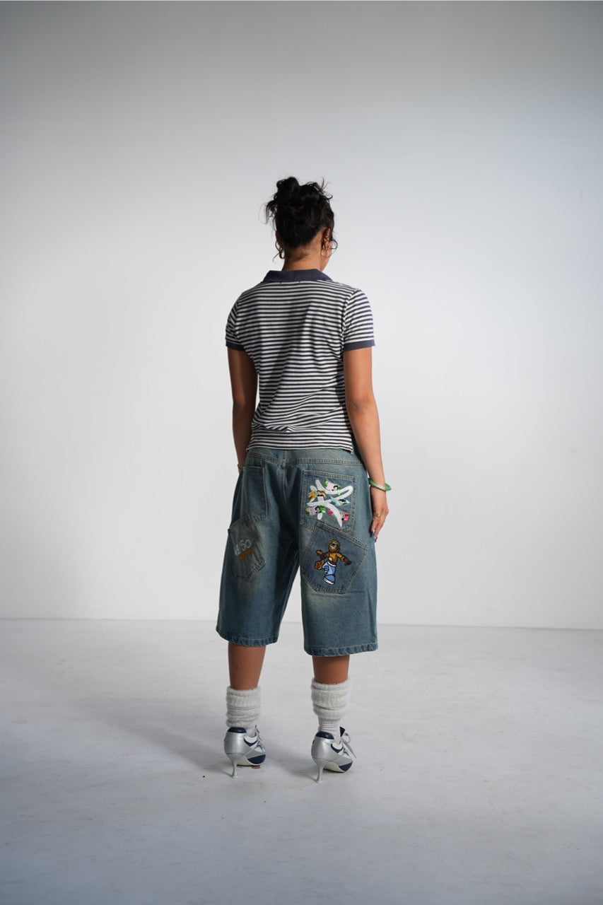 49/50 'BANDITS' Jorts