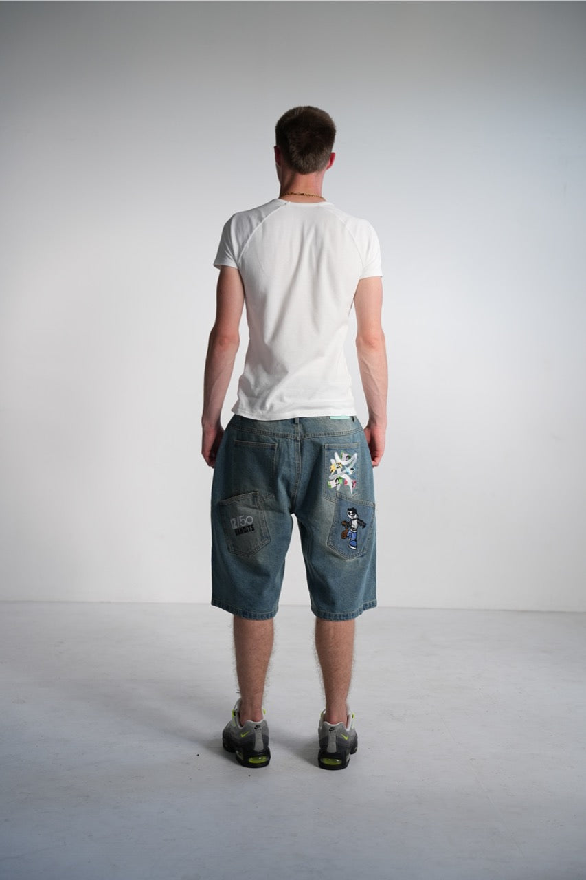 12/50 'BANDITS' Jorts