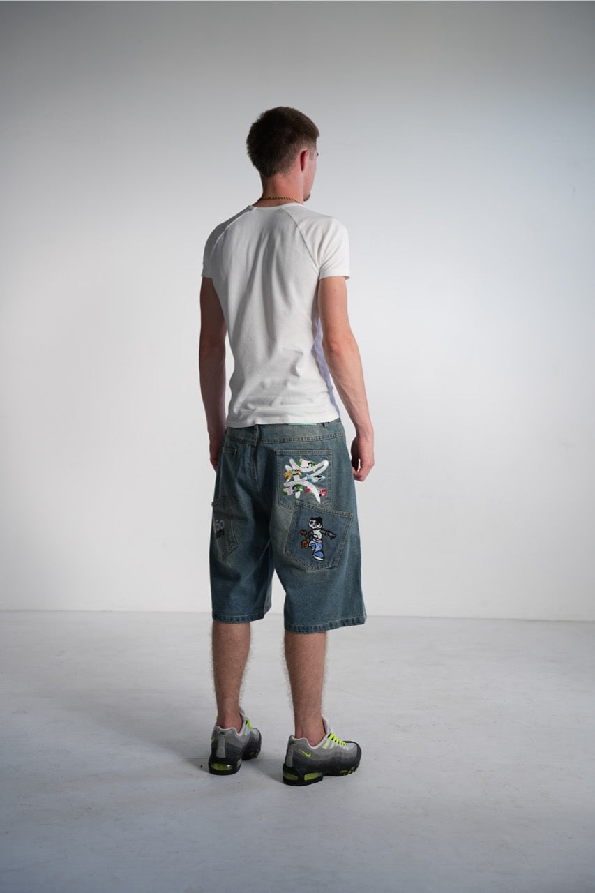 12/50 'BANDITS' Jorts